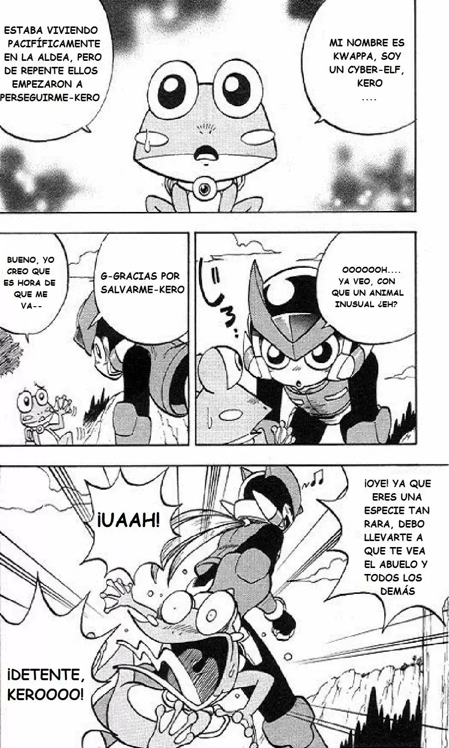 Rockman Zero (2004) - Capítulo 10 - Página 11 - LectorTMOo