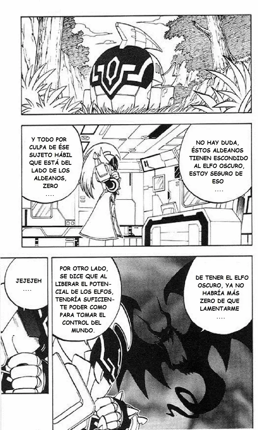 Rockman Zero (2004) - Capítulo 10 - Página 12 - LectorTMOo