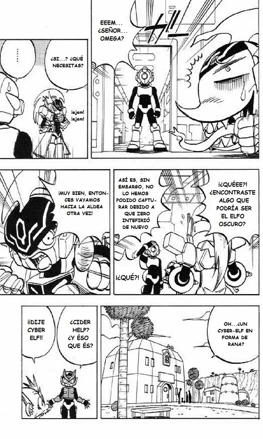 Rockman Zero (2004) - Capítulo 10 - Página 14 - LectorTMOo