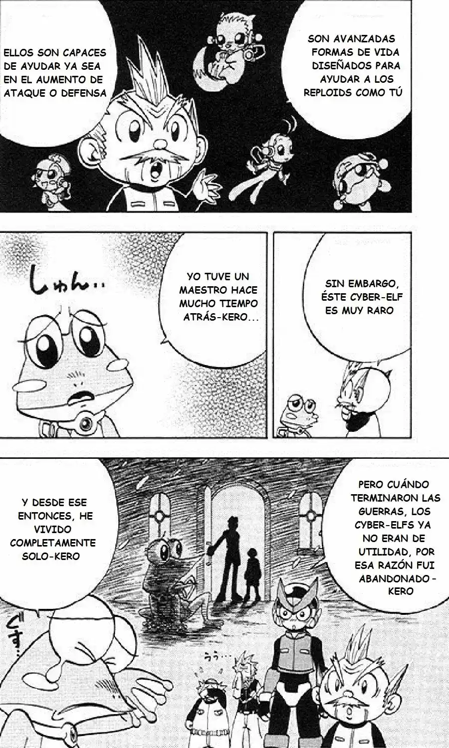 Rockman Zero (2004) - Capítulo 10 - Página 15 - LectorTMOo