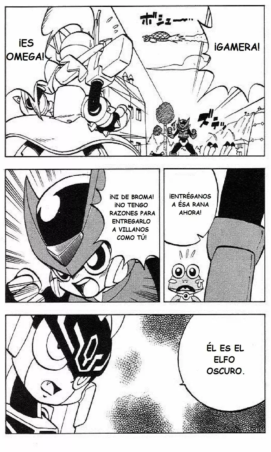 Rockman Zero (2004) - Capítulo 10 - Página 17 - LectorTMOo