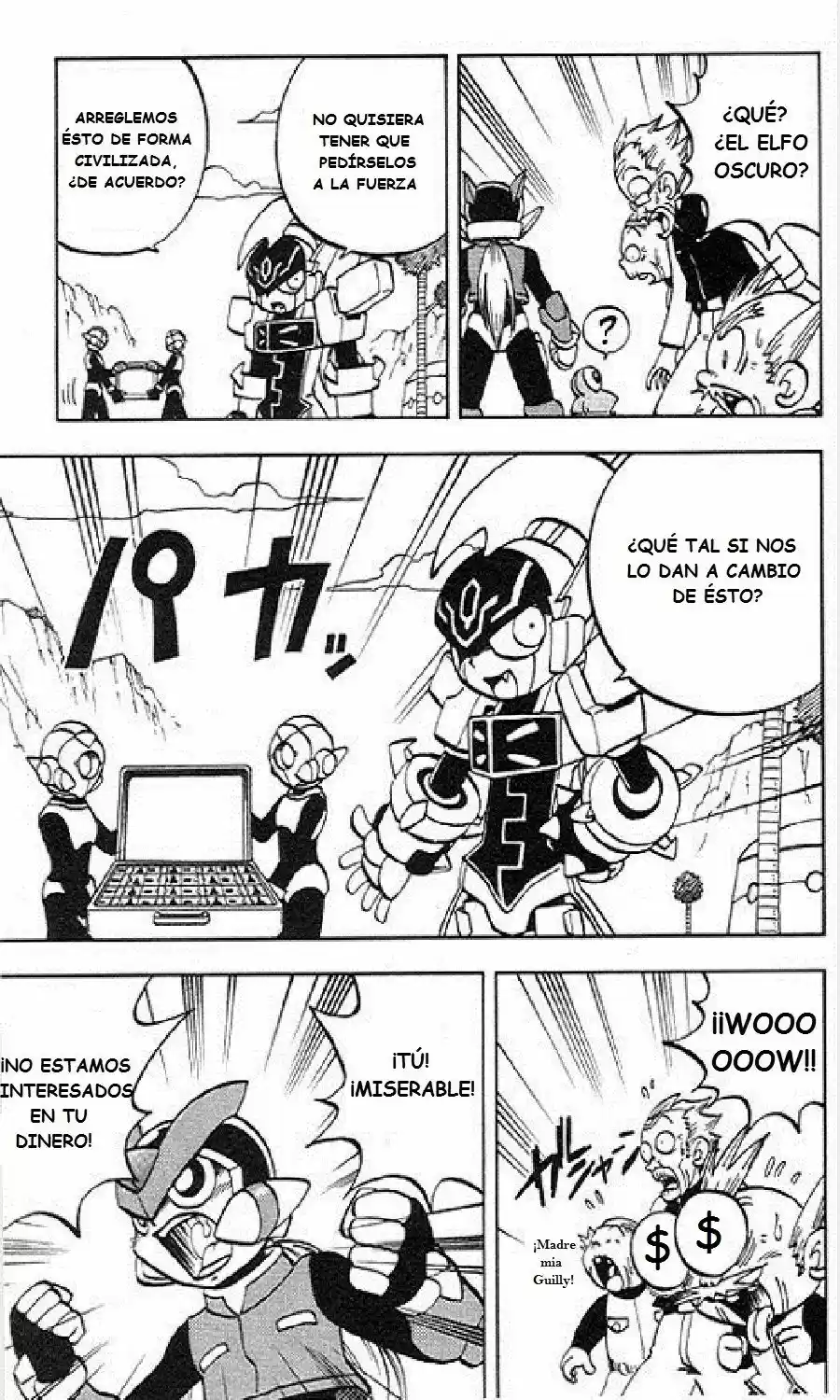 Rockman Zero (2004) - Capítulo 10 - Página 18 - LectorTMOo
