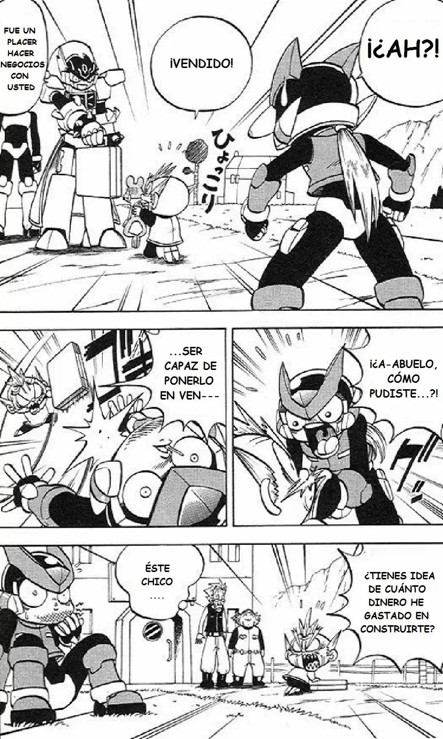 Rockman Zero (2004) - Capítulo 10 - Página 19 - LectorTMOo