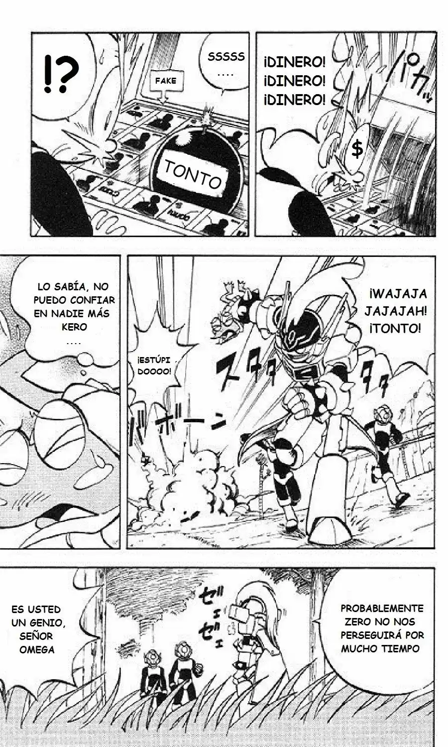 Rockman Zero (2004) - Capítulo 10 - Página 20 - LectorTMOo