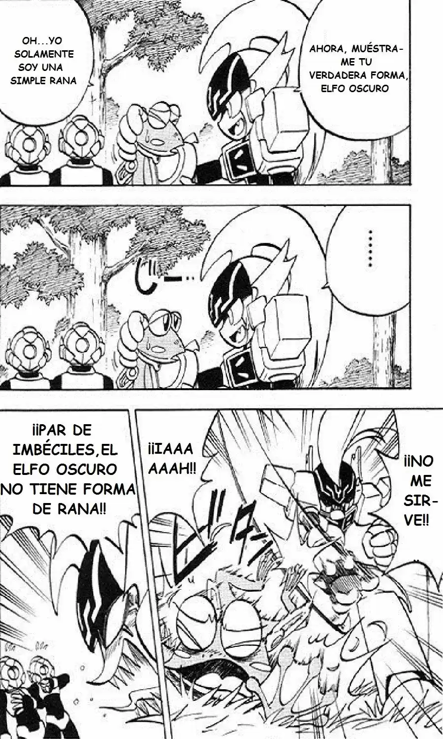 Rockman Zero (2004) - Capítulo 10 - Página 21 - LectorTMOo