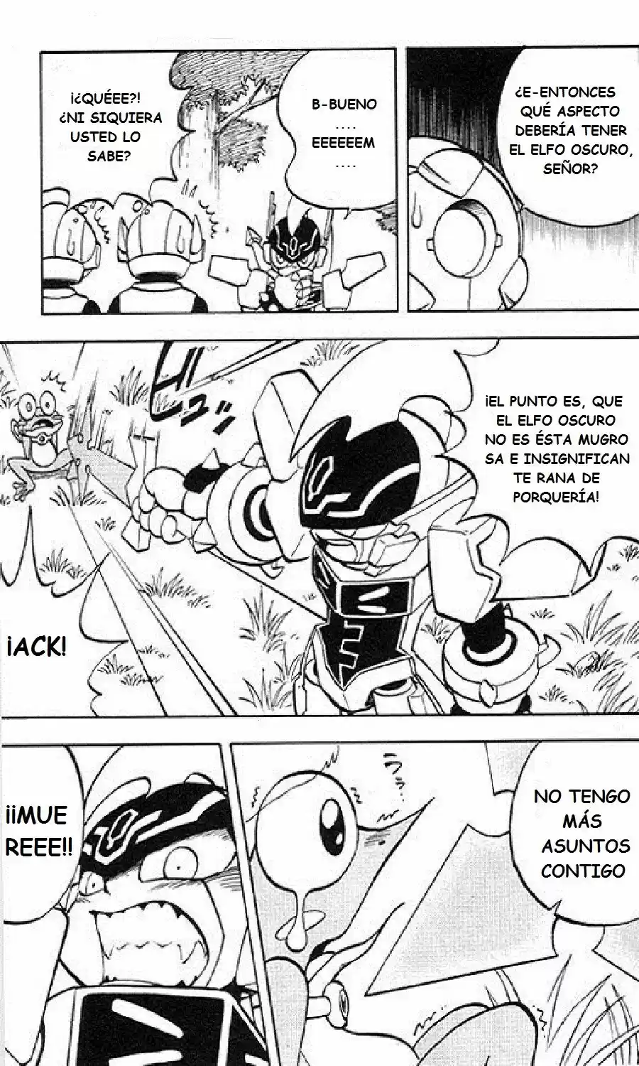 Rockman Zero (2004) - Capítulo 10 - Página 22 - LectorTMOo