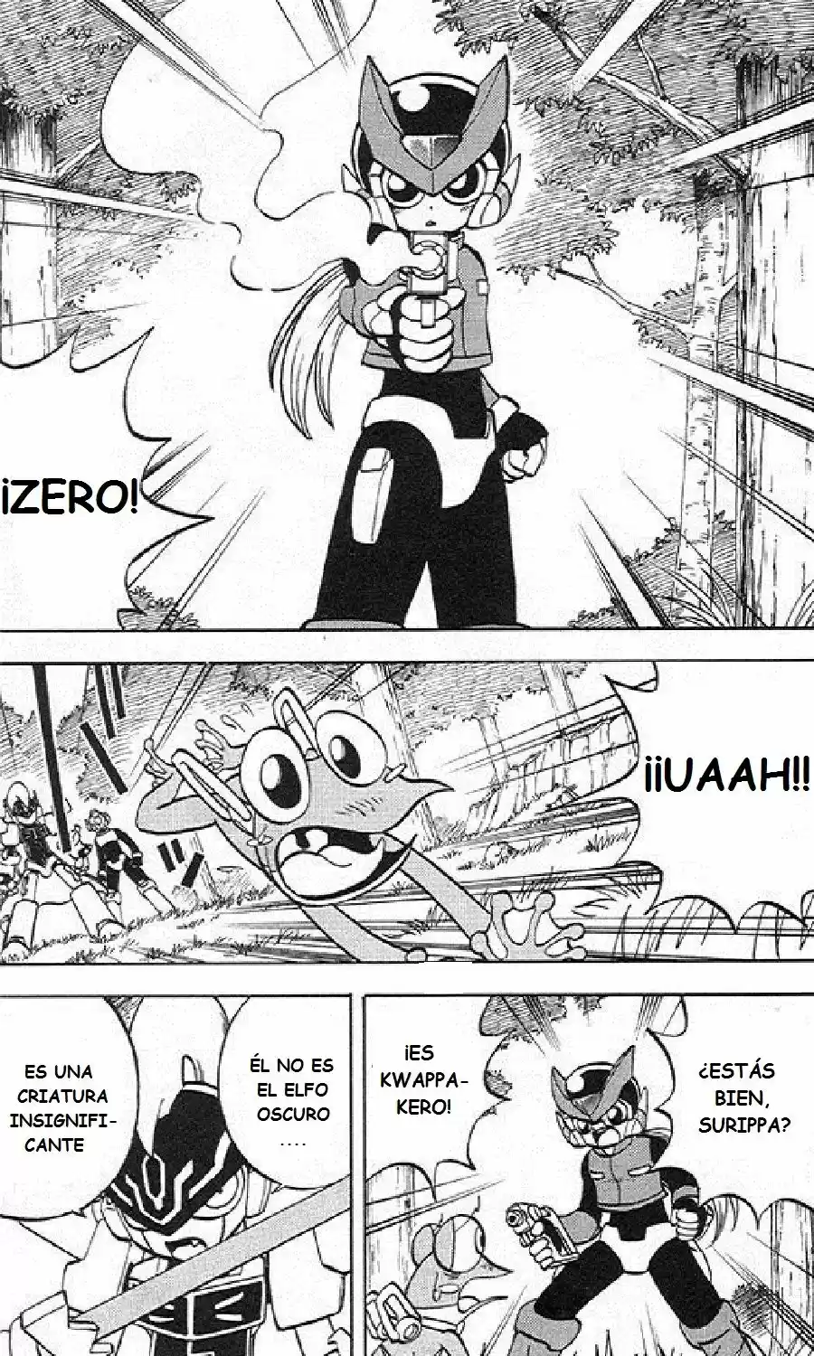 Rockman Zero (2004) - Capítulo 10 - Página 24 - LectorTMOo
