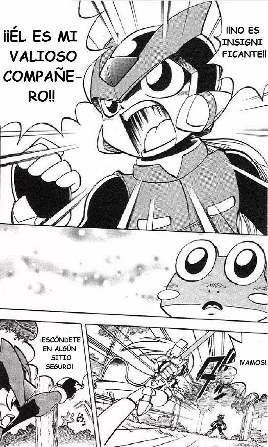 Rockman Zero (2004) - Capítulo 10 - Página 25 - LectorTMOo