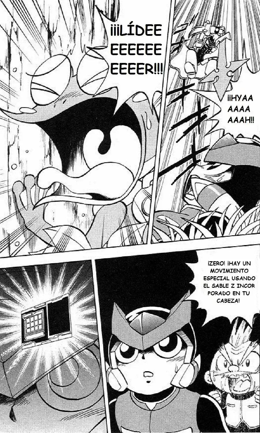 Rockman Zero (2004) - Capítulo 10 - Página 28 - LectorTMOo