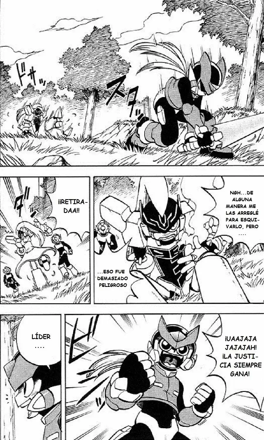 Rockman Zero (2004) - Capítulo 10 - Página 30 - LectorTMOo