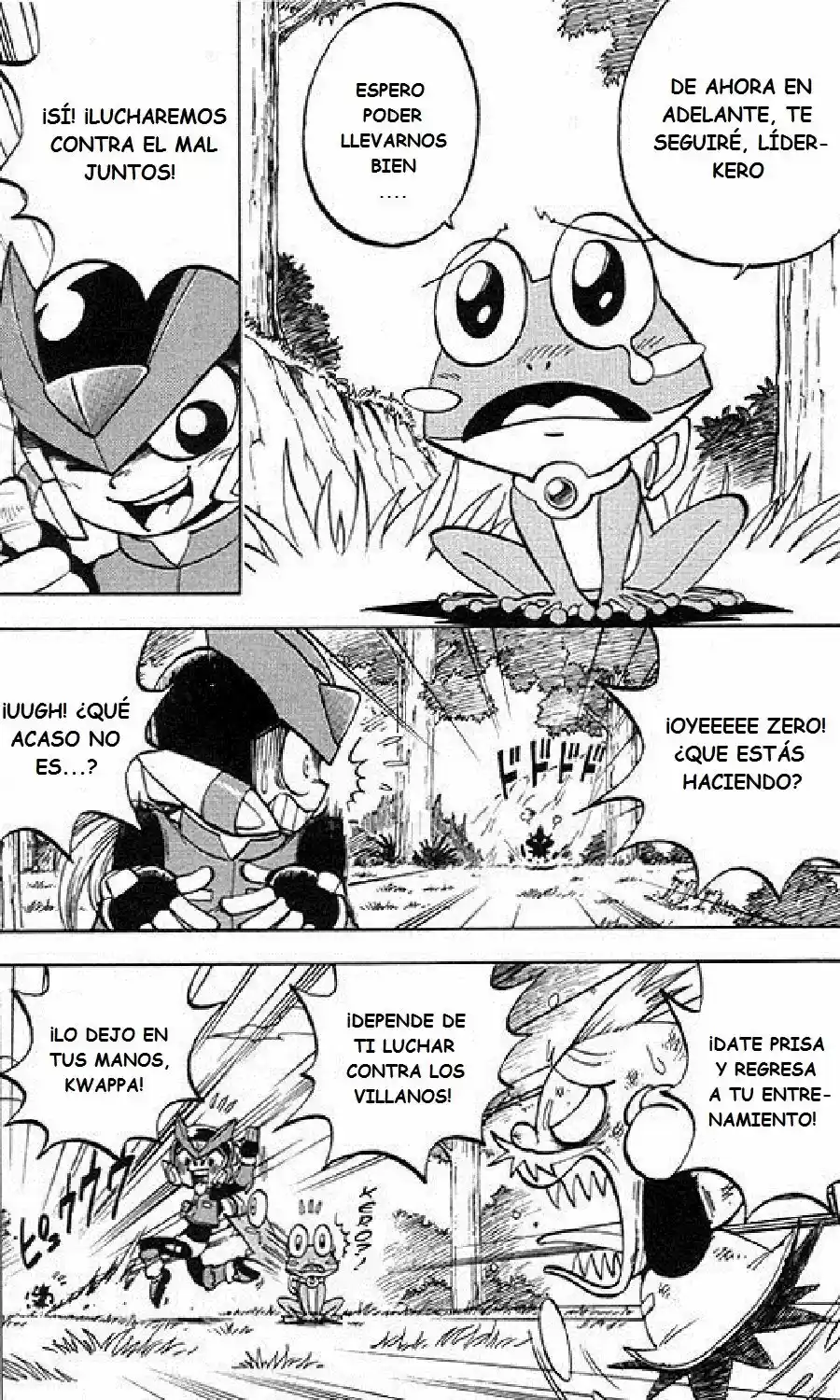 Rockman Zero (2004) - Capítulo 10 - Página 31 - LectorTMOo