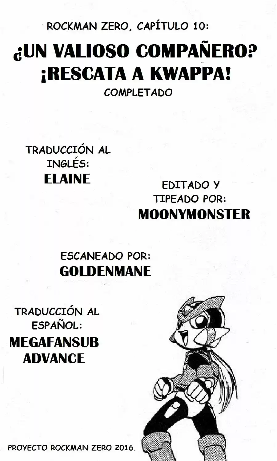 Rockman Zero (2004) - Capítulo 10 - Página 32 - LectorTMOo