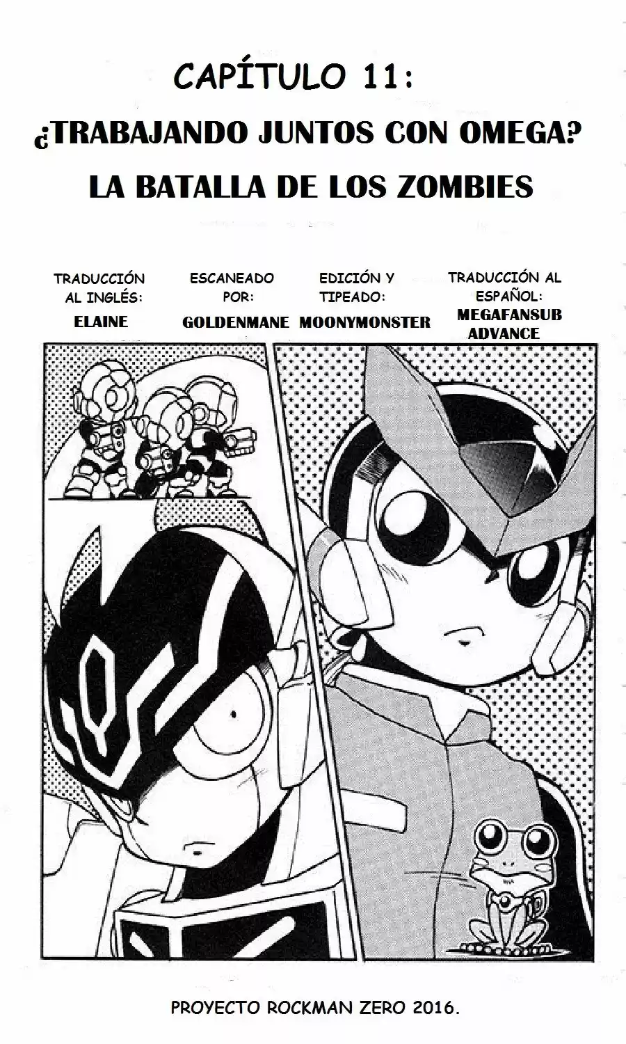 Rockman Zero (2004) - Capítulo 11 - Página 2 - LectorTMOo