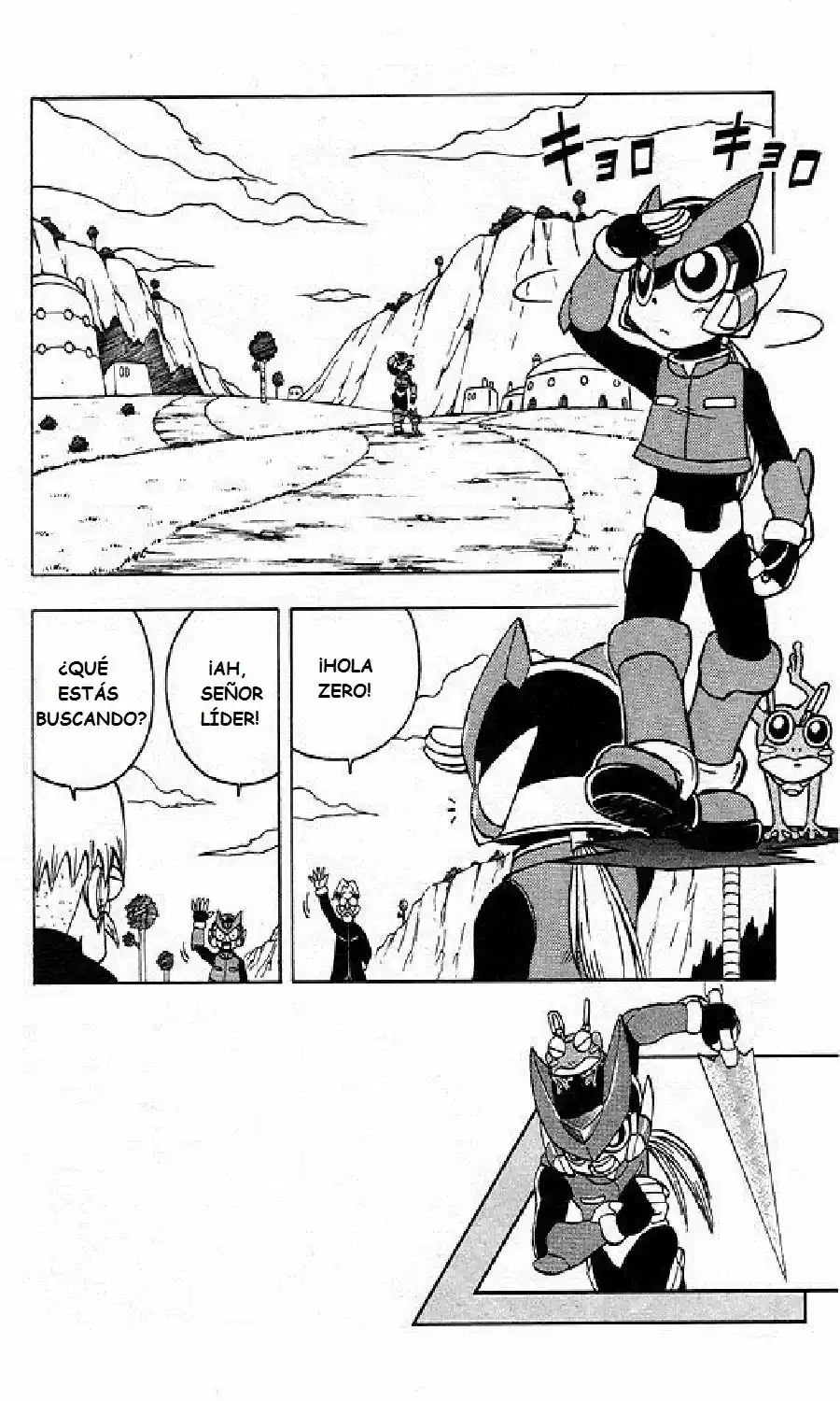 Rockman Zero (2004) - Capítulo 11 - Página 3 - LectorTMOo