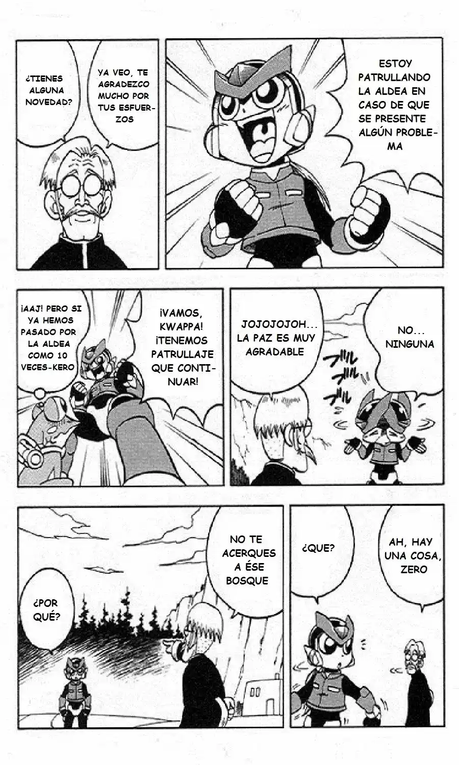 Rockman Zero (2004) - Capítulo 11 - Página 4 - LectorTMOo