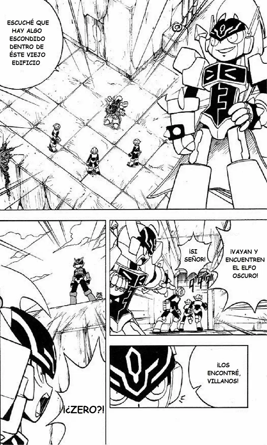 Rockman Zero (2004) - Capítulo 11 - Página 7 - LectorTMOo