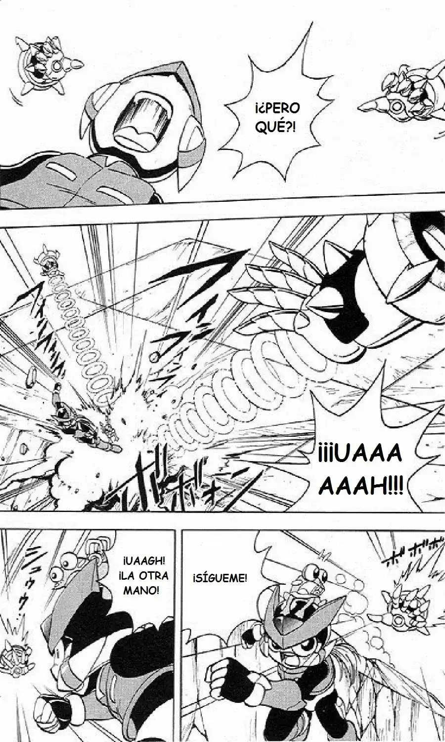 Rockman Zero (2004) - Capítulo 11 - Página 9 - LectorTMOo