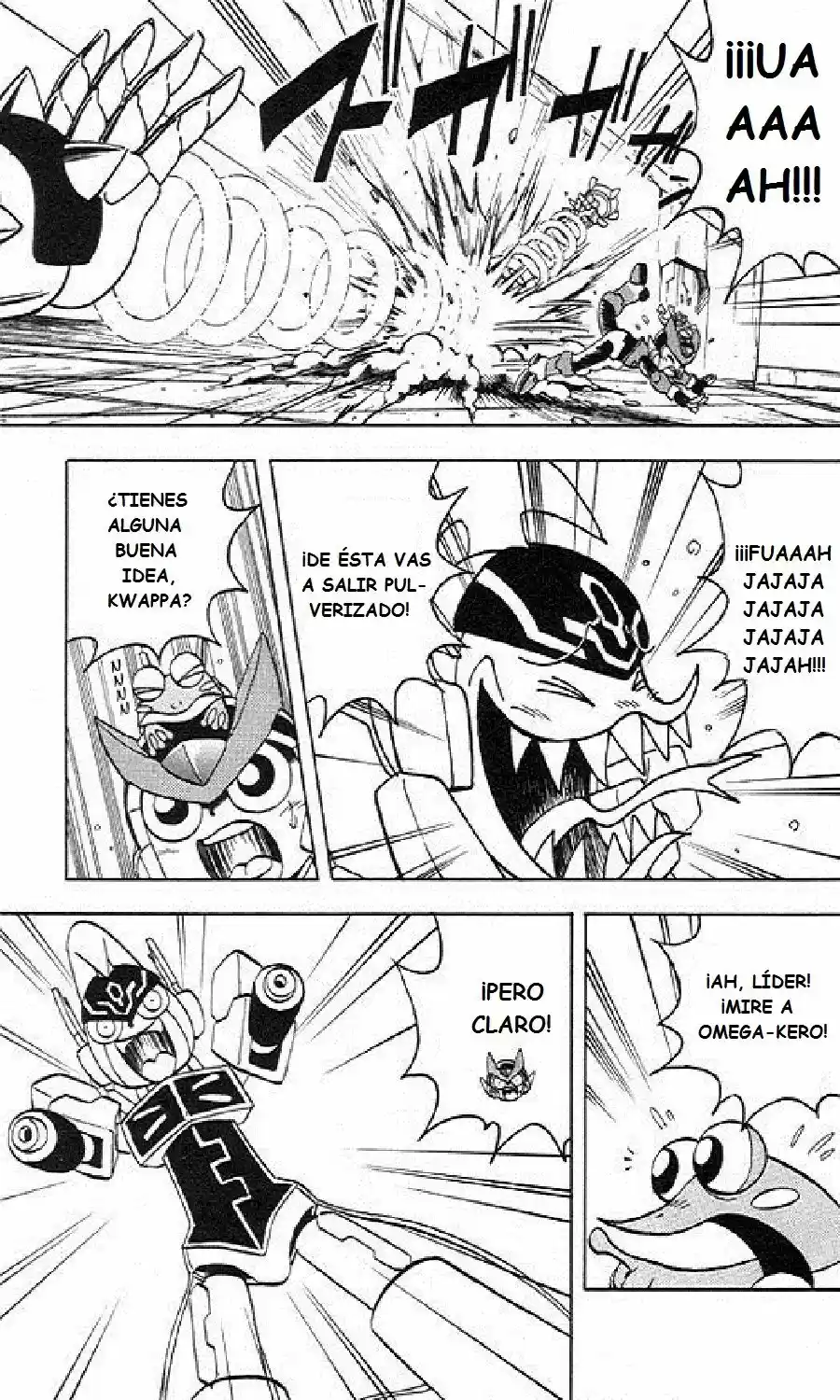 Rockman Zero (2004) - Capítulo 11 - Página 10 - LectorTMOo