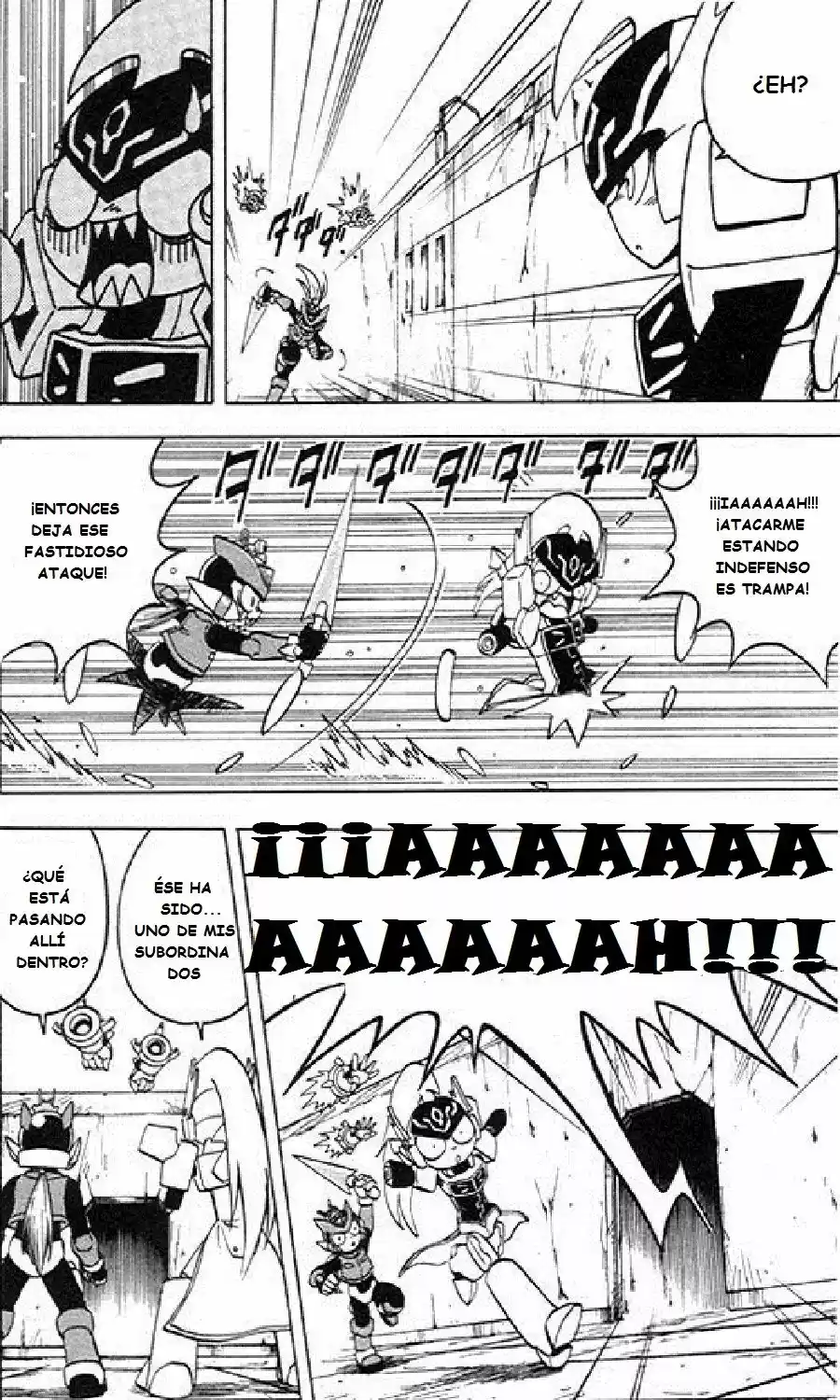 Rockman Zero (2004) - Capítulo 11 - Página 11 - LectorTMOo