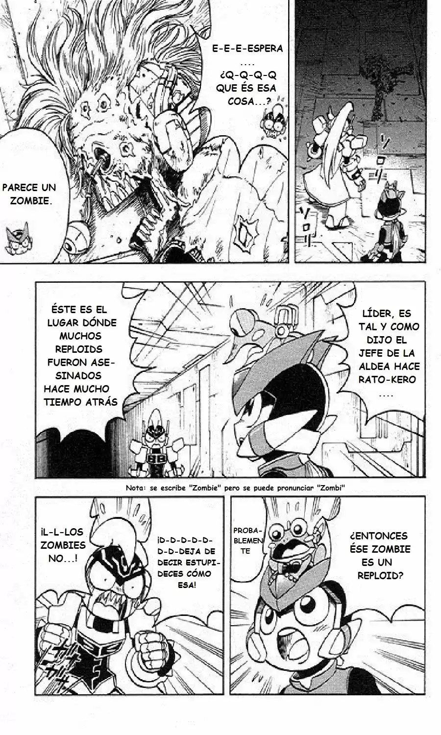 Rockman Zero (2004) - Capítulo 11 - Página 14 - LectorTMOo