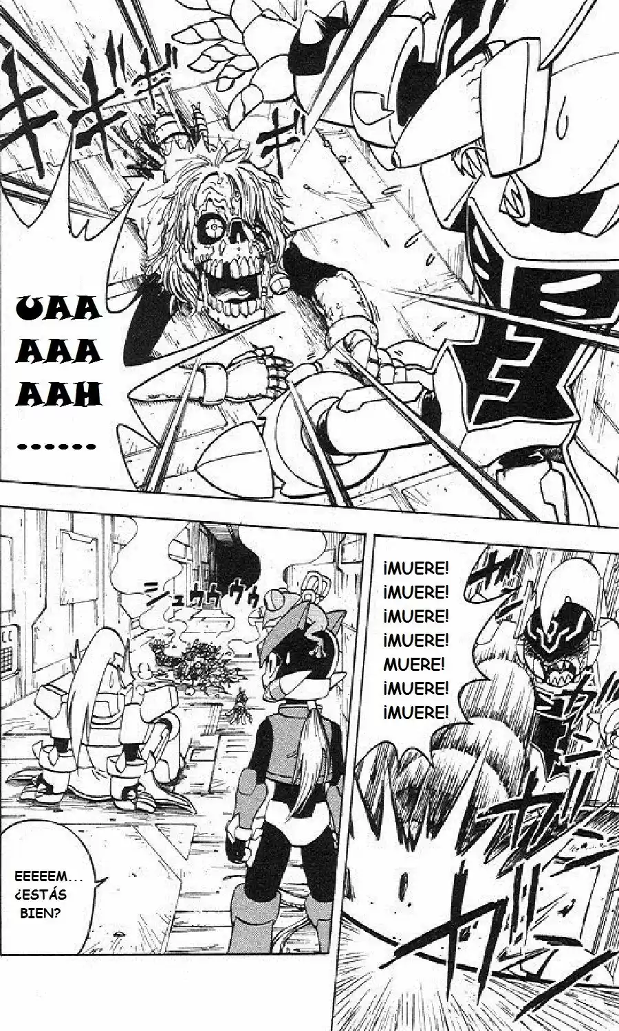 Rockman Zero (2004) - Capítulo 11 - Página 15 - LectorTMOo