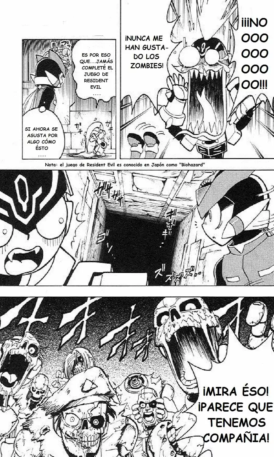 Rockman Zero (2004) - Capítulo 11 - Página 16 - LectorTMOo