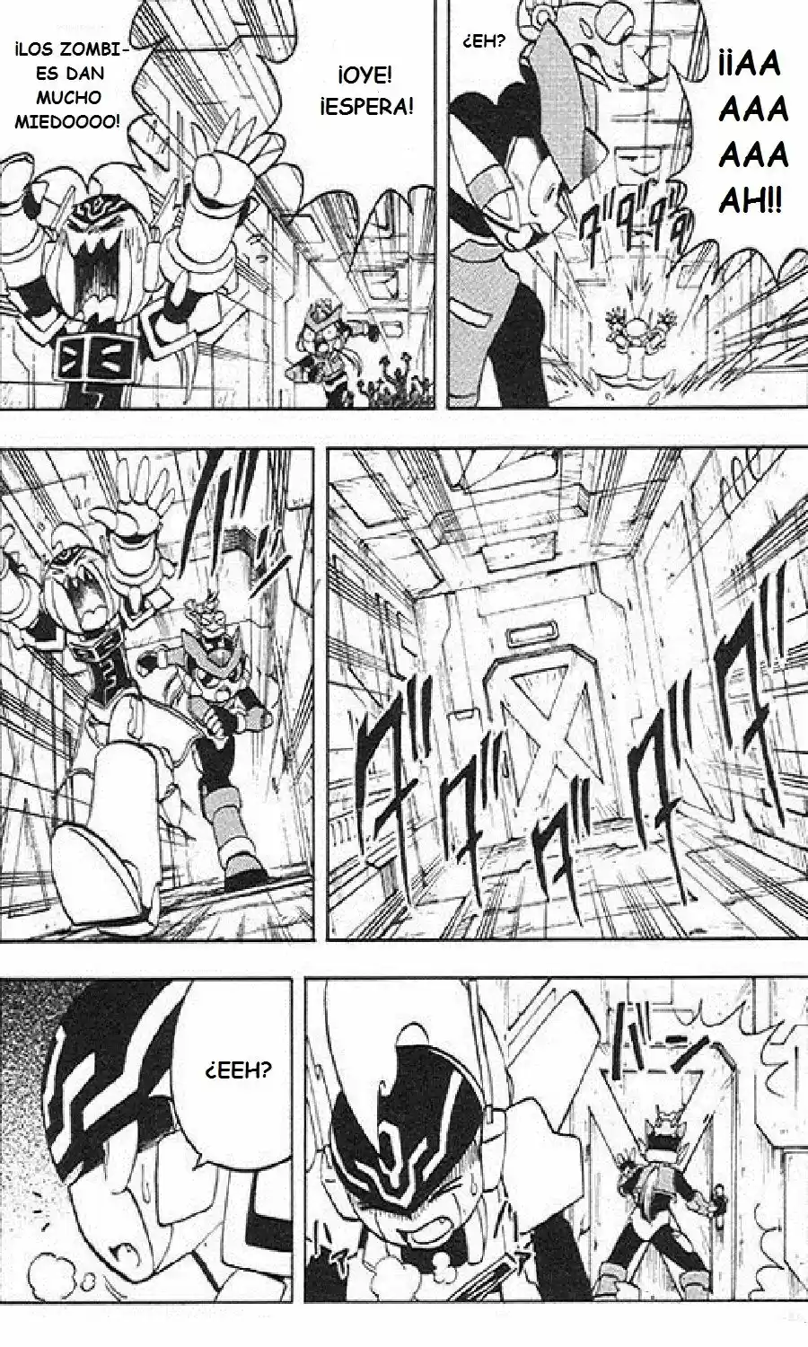 Rockman Zero (2004) - Capítulo 11 - Página 17 - LectorTMOo