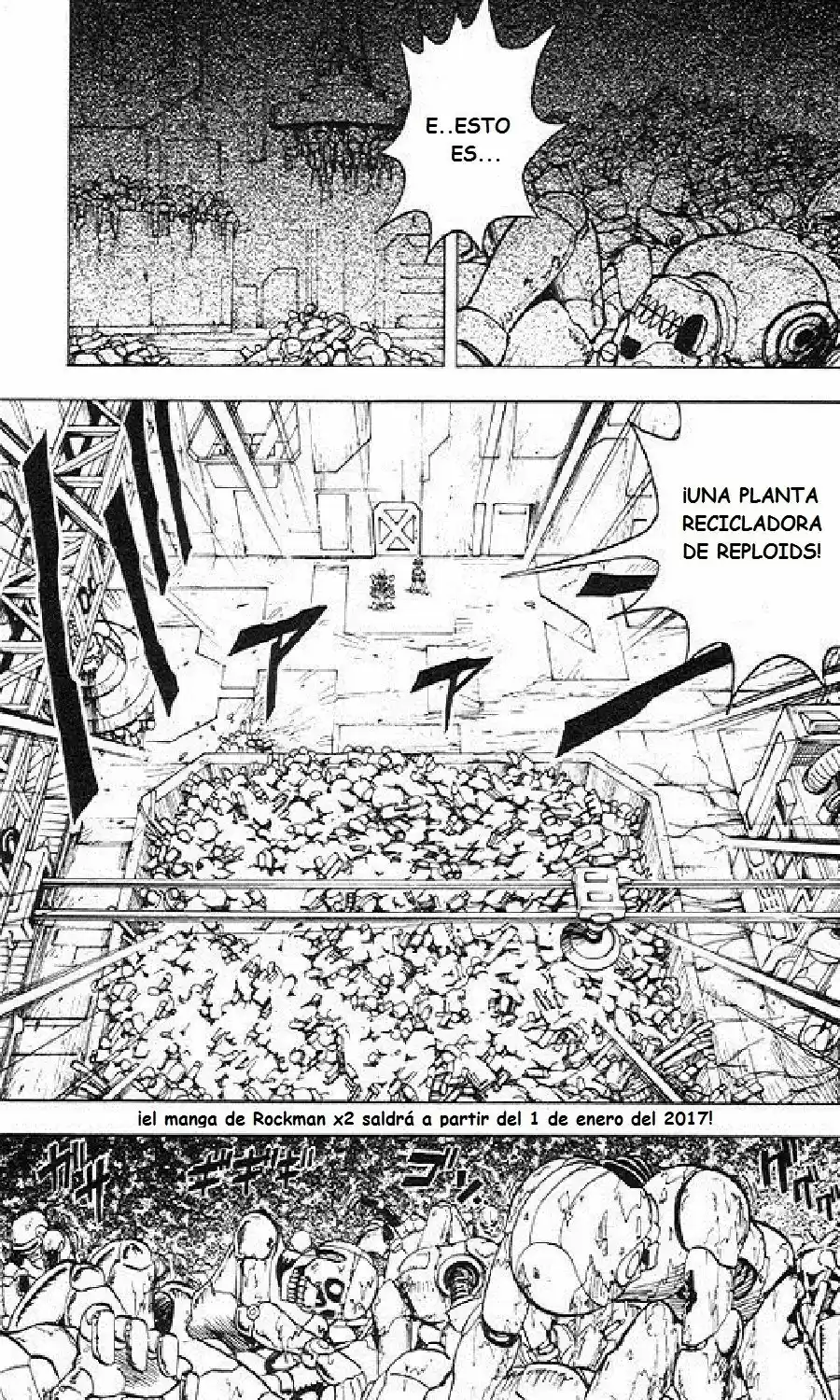 Rockman Zero (2004) - Capítulo 11 - Página 18 - LectorTMOo