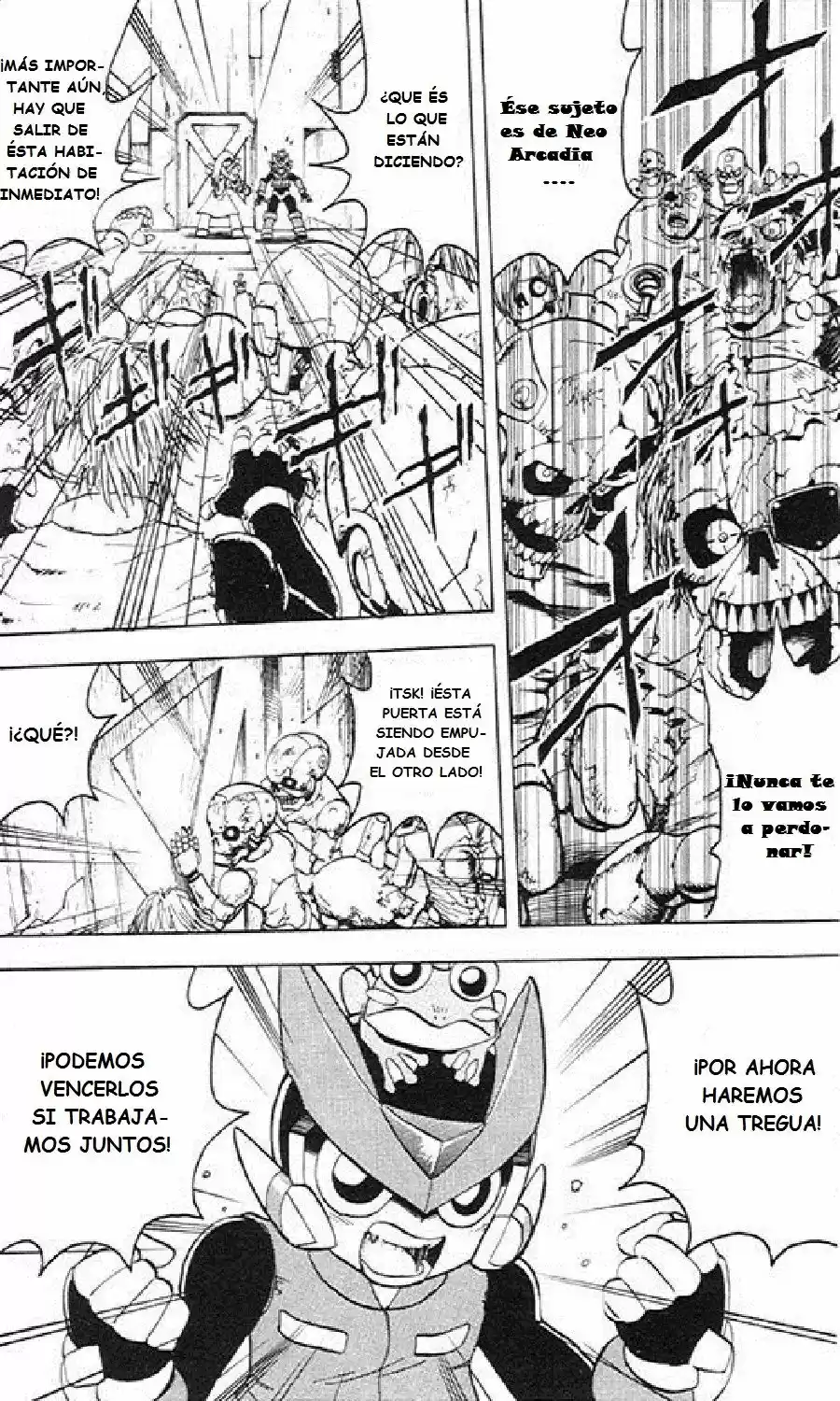 Rockman Zero (2004) - Capítulo 11 - Página 19 - LectorTMOo