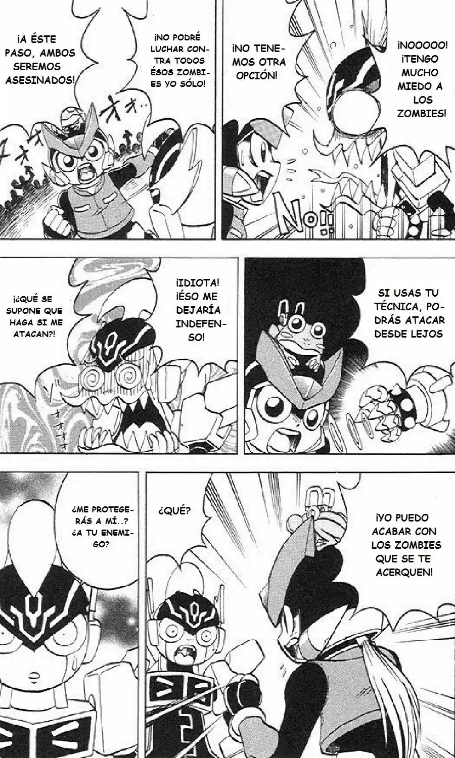 Rockman Zero (2004) - Capítulo 11 - Página 20 - LectorTMOo