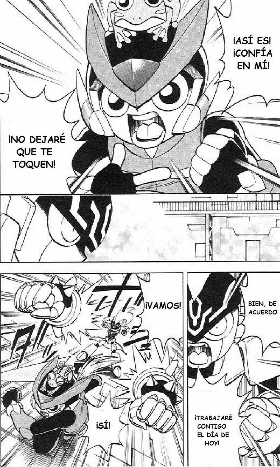 Rockman Zero (2004) - Capítulo 11 - Página 21 - LectorTMOo