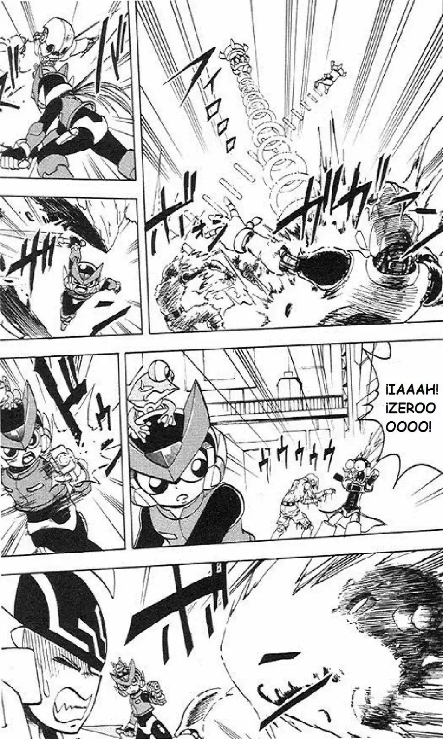 Rockman Zero (2004) - Capítulo 11 - Página 22 - LectorTMOo