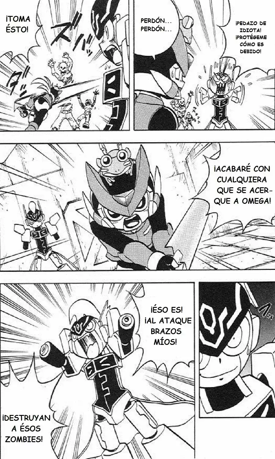 Rockman Zero (2004) - Capítulo 11 - Página 23 - LectorTMOo
