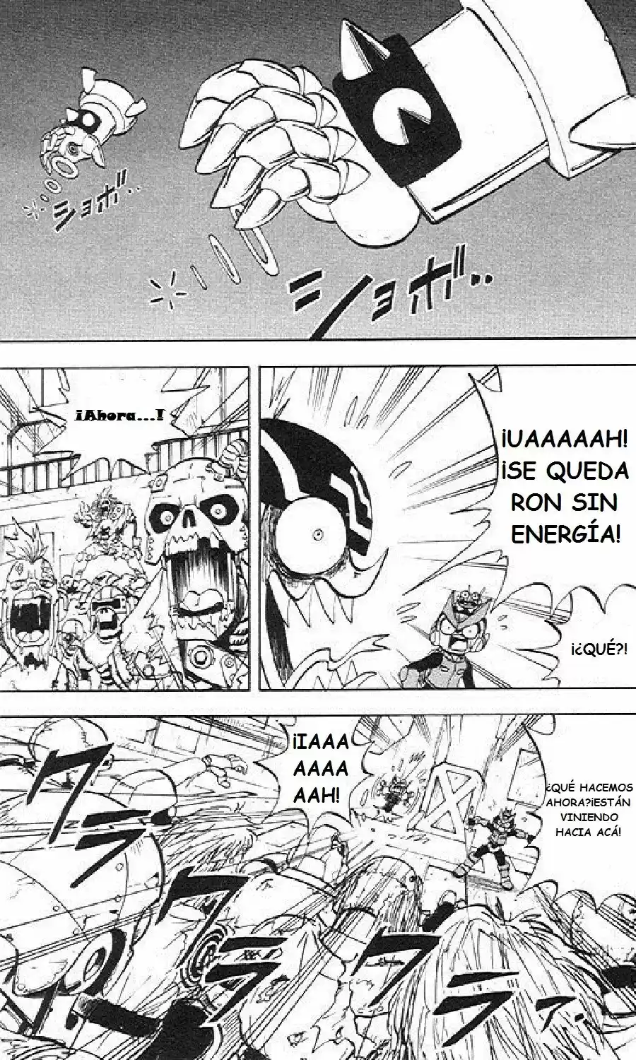 Rockman Zero (2004) - Capítulo 11 - Página 24 - LectorTMOo