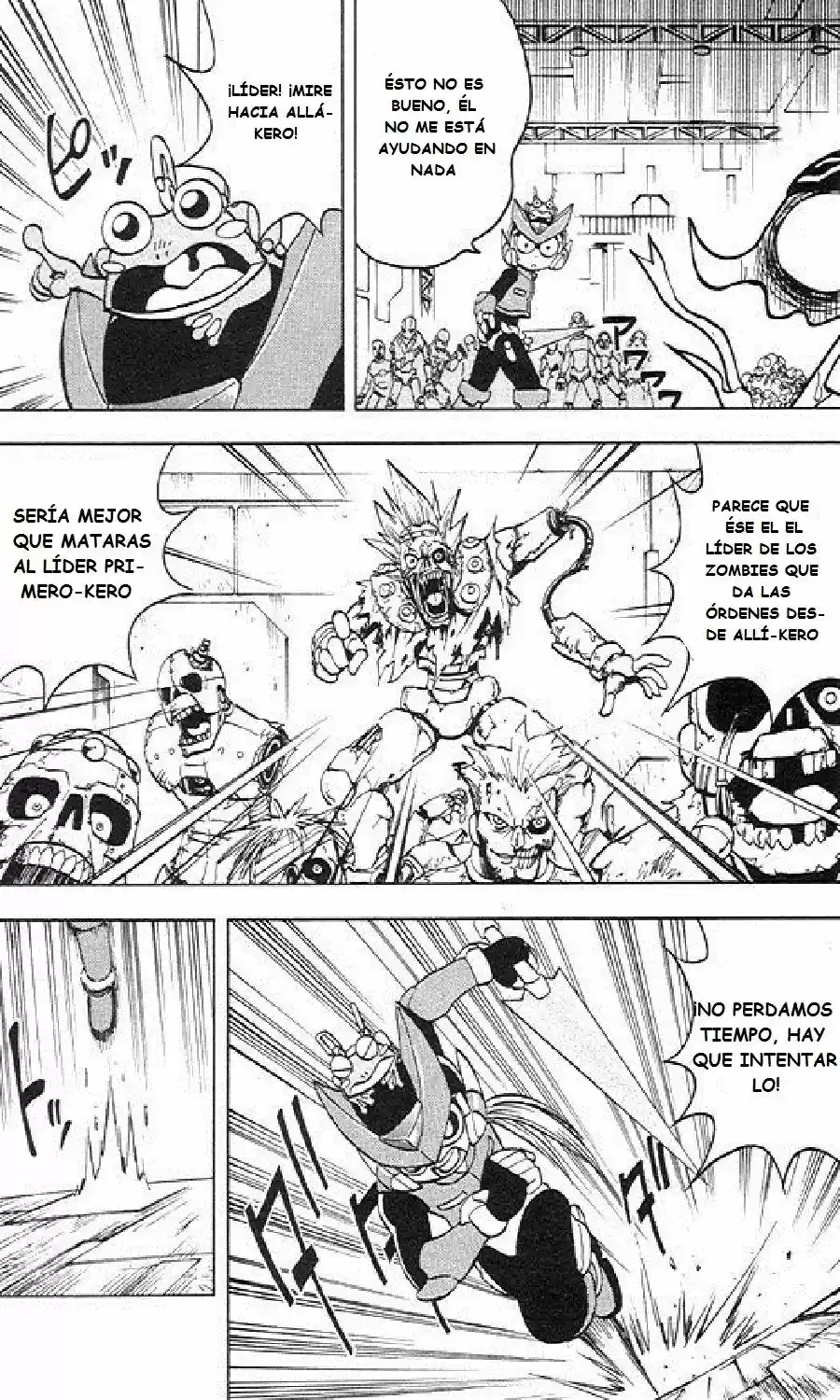 Rockman Zero (2004) - Capítulo 11 - Página 25 - LectorTMOo