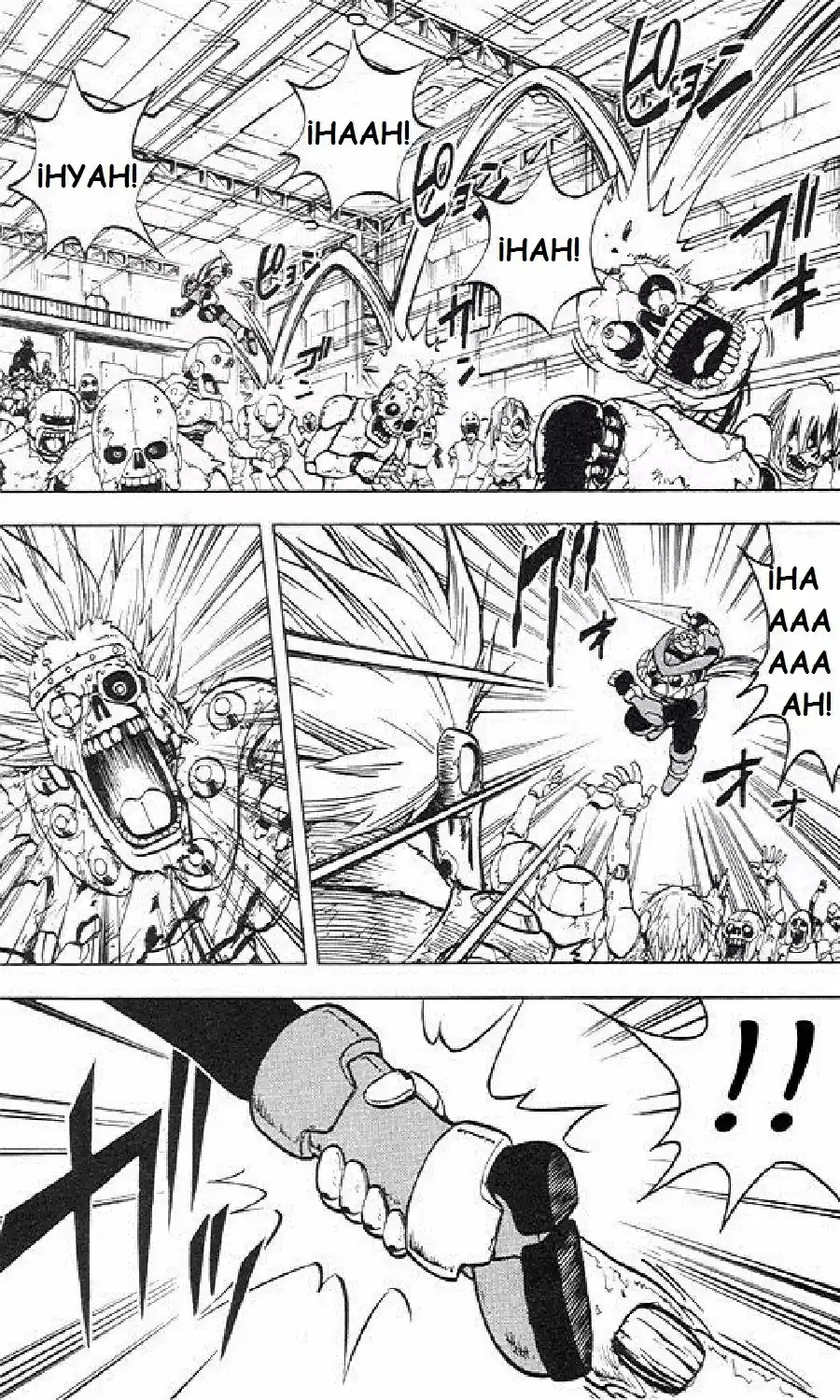 Rockman Zero (2004) - Capítulo 11 - Página 26 - LectorTMOo
