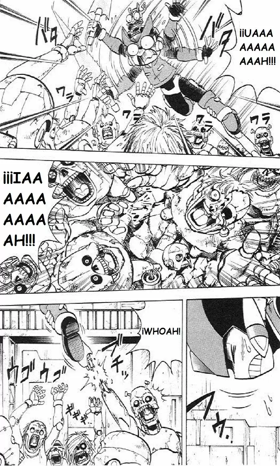 Rockman Zero (2004) - Capítulo 11 - Página 27 - LectorTMOo