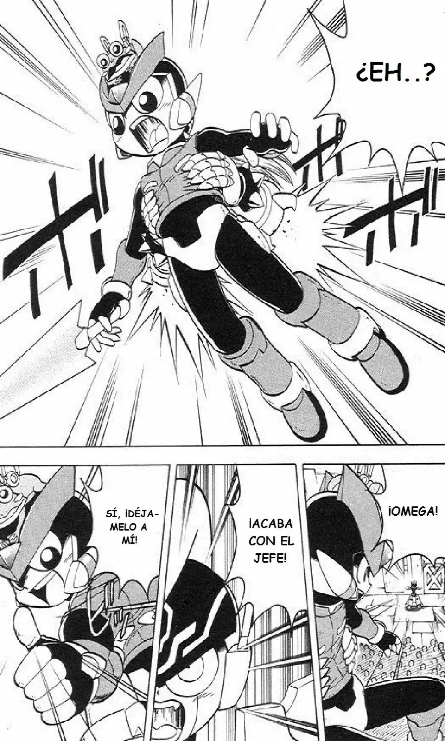 Rockman Zero (2004) - Capítulo 11 - Página 28 - LectorTMOo