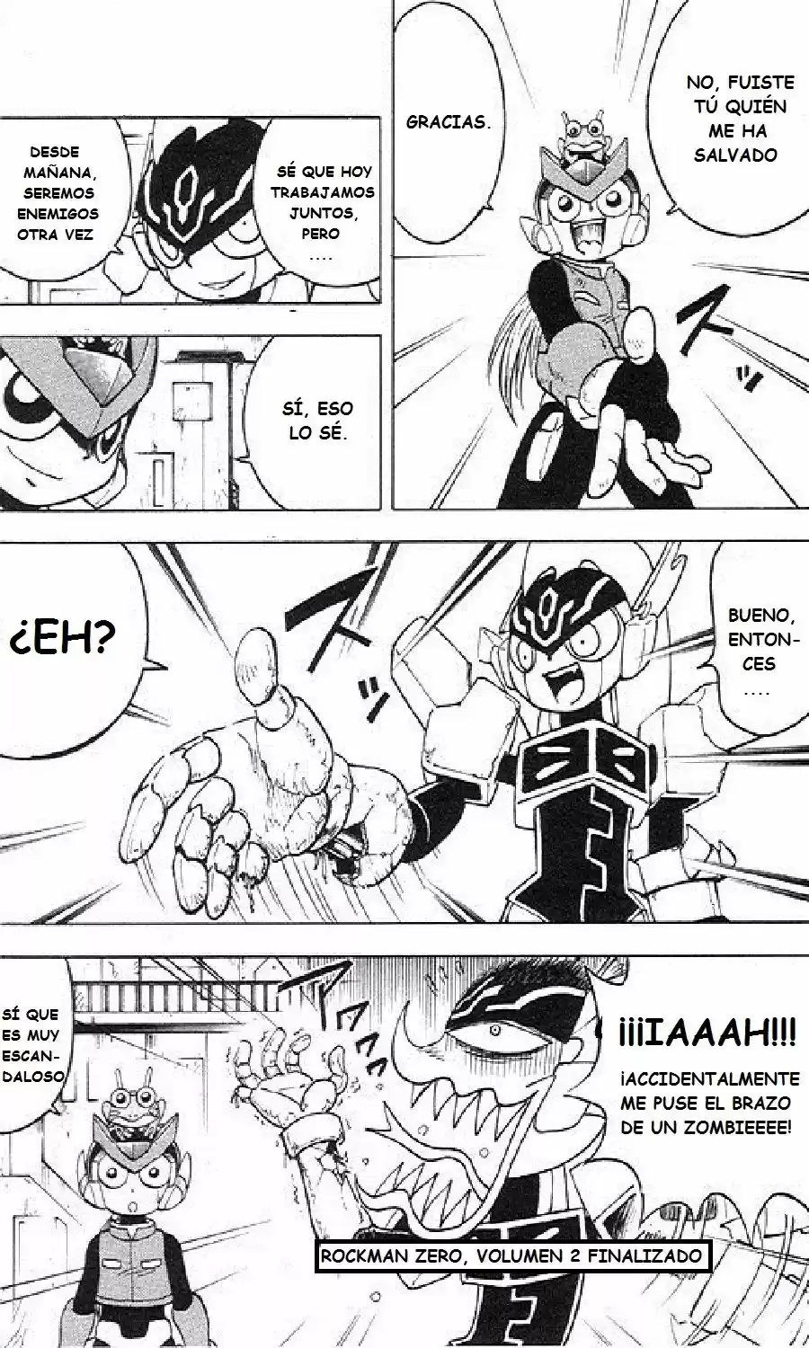 Rockman Zero (2004) - Capítulo 11 - Página 31 - LectorTMOo