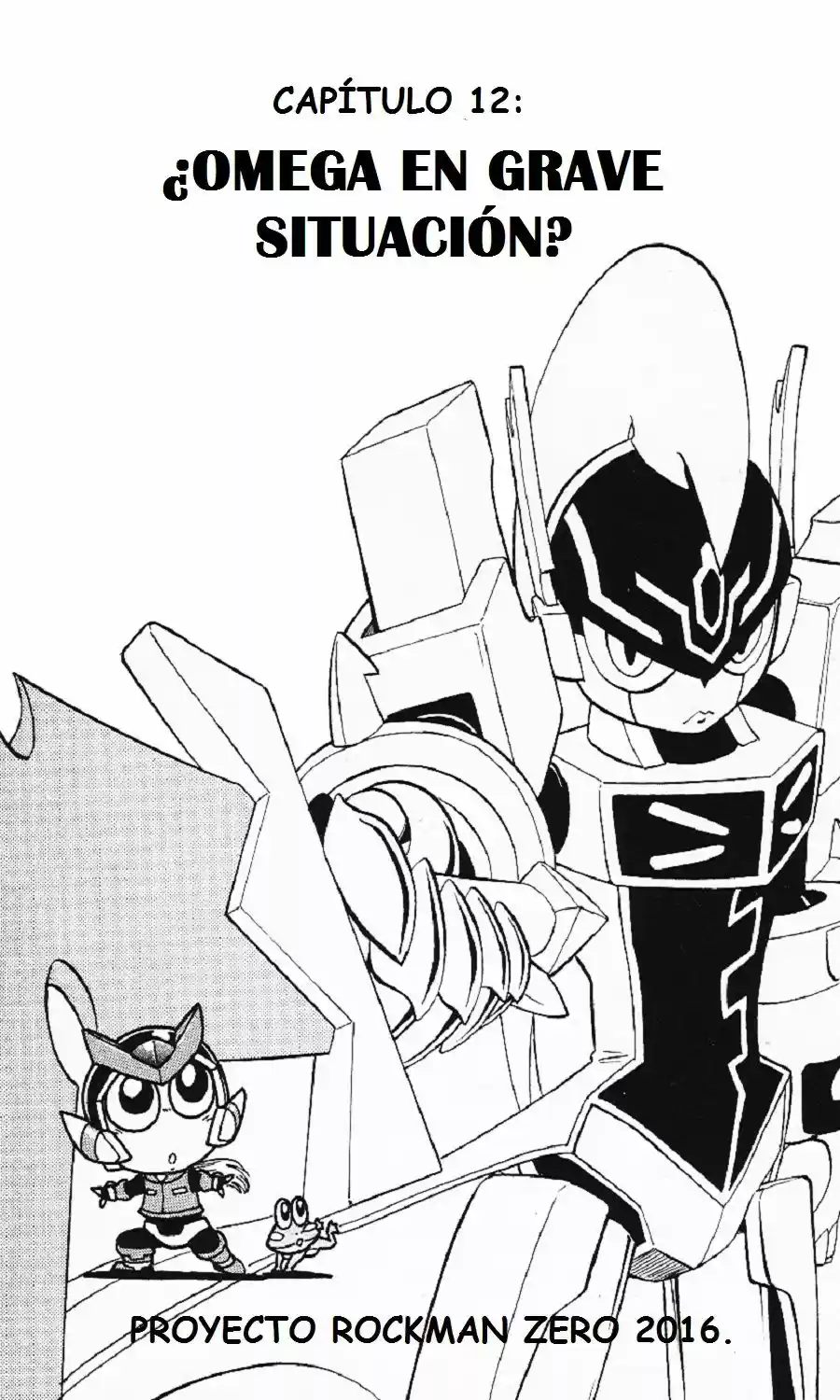 Rockman Zero (2004) - Capítulo 12 - Página 3 - LectorTMOo