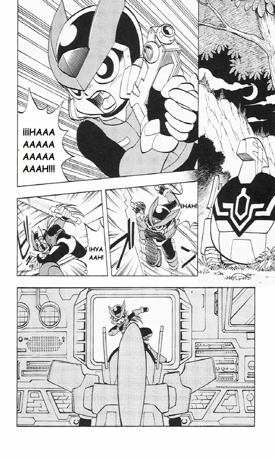 Rockman Zero (2004) - Capítulo 12 - Página 4 - LectorTMOo
