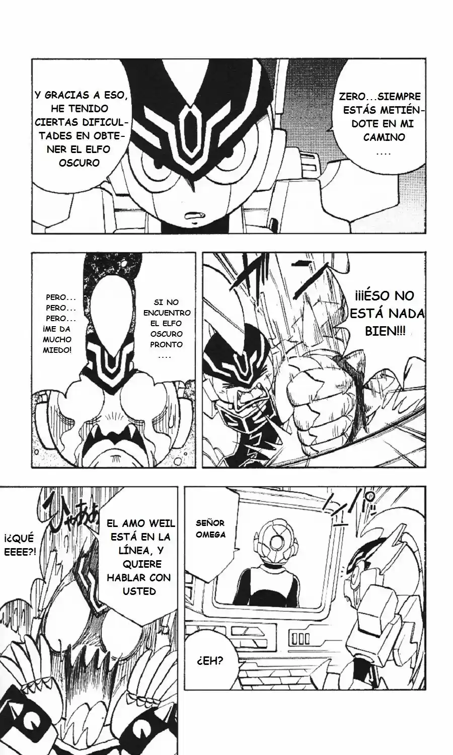 Rockman Zero (2004) - Capítulo 12 - Página 5 - LectorTMOo