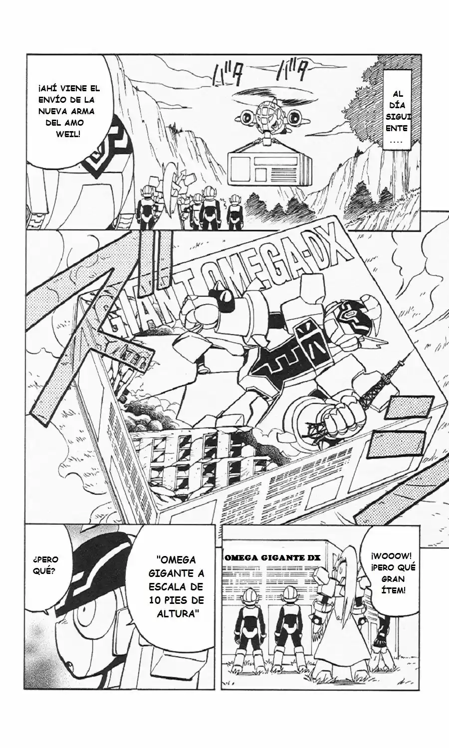 Rockman Zero (2004) - Capítulo 12 - Página 8 - LectorTMOo