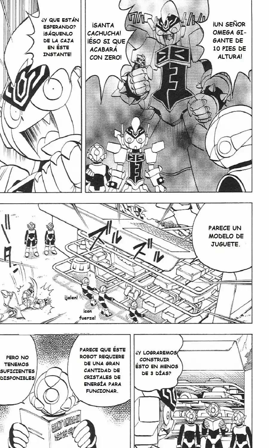 Rockman Zero (2004) - Capítulo 12 - Página 9 - LectorTMOo