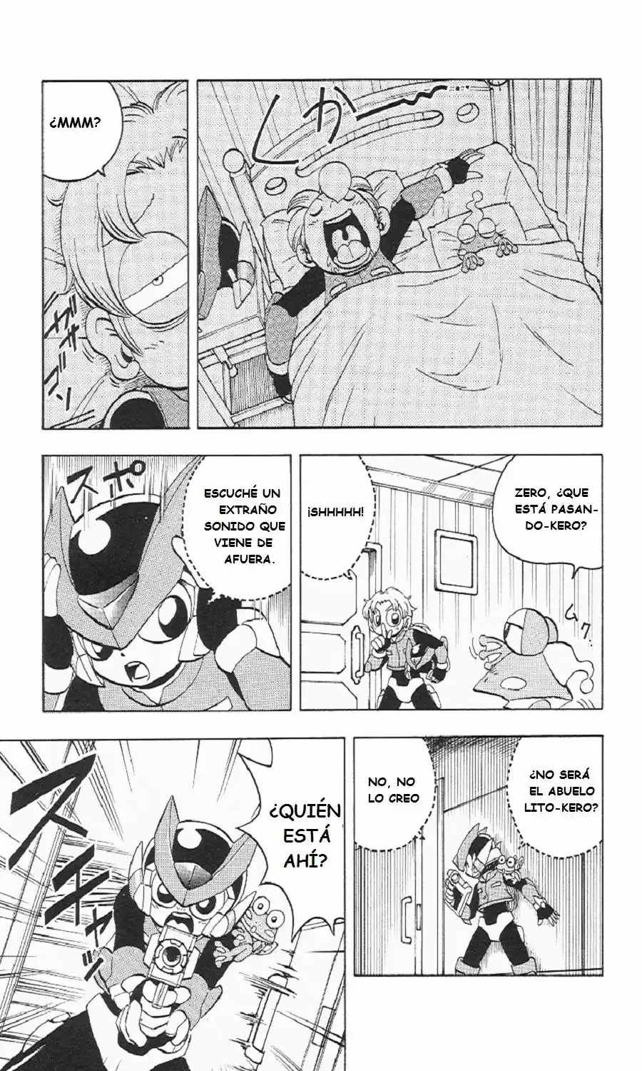 Rockman Zero (2004) - Capítulo 12 - Página 11 - LectorTMOo