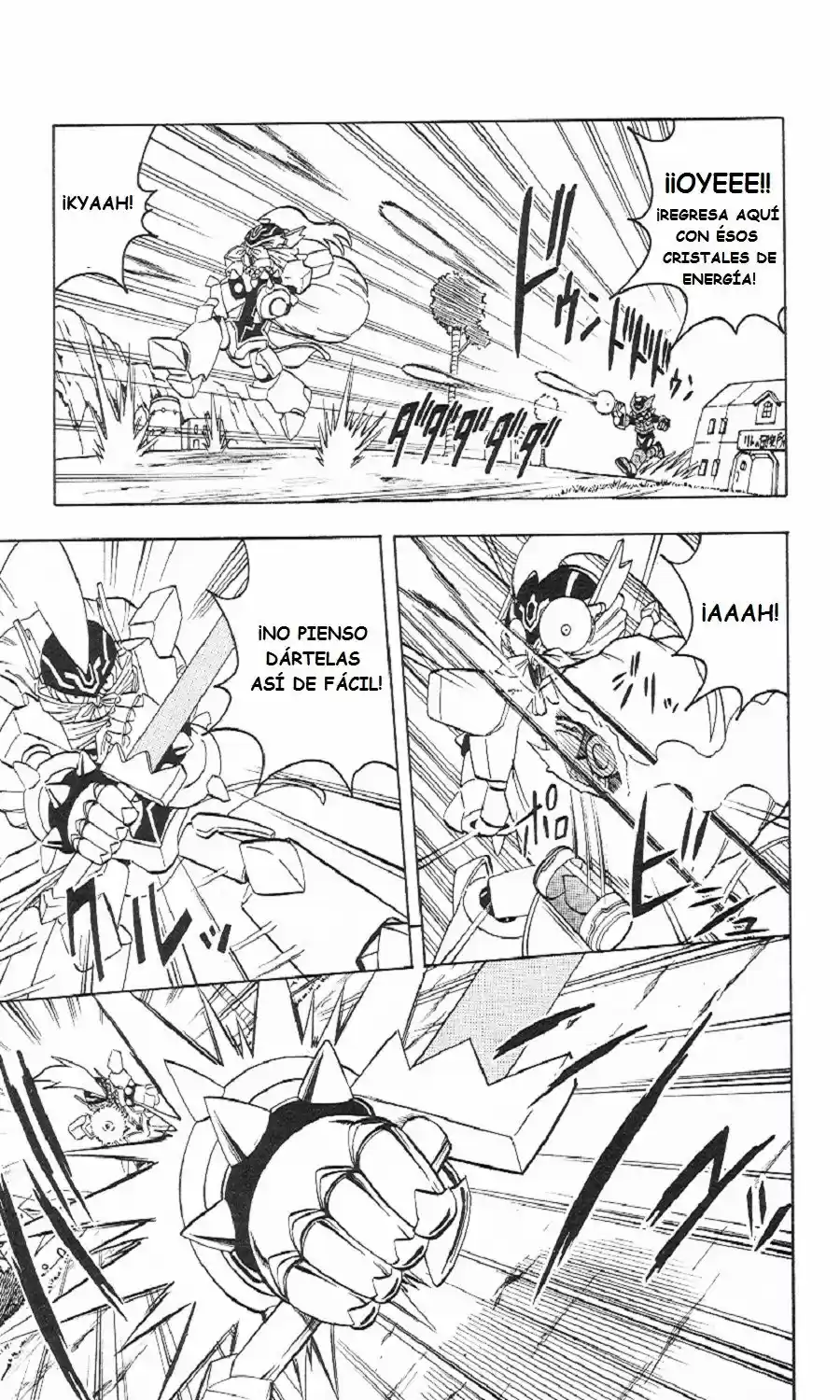 Rockman Zero (2004) - Capítulo 12 - Página 13 - LectorTMOo