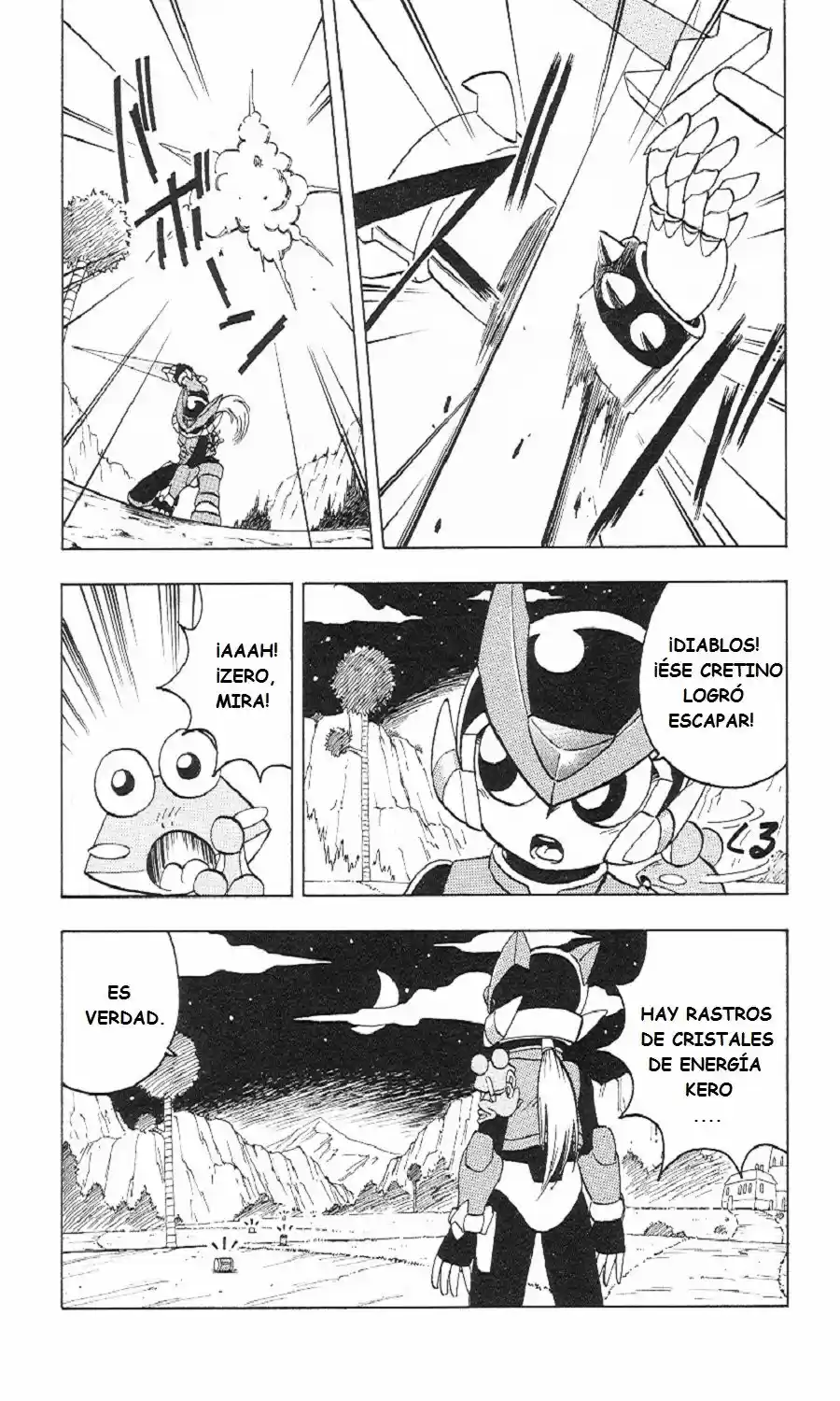 Rockman Zero (2004) - Capítulo 12 - Página 15 - LectorTMOo