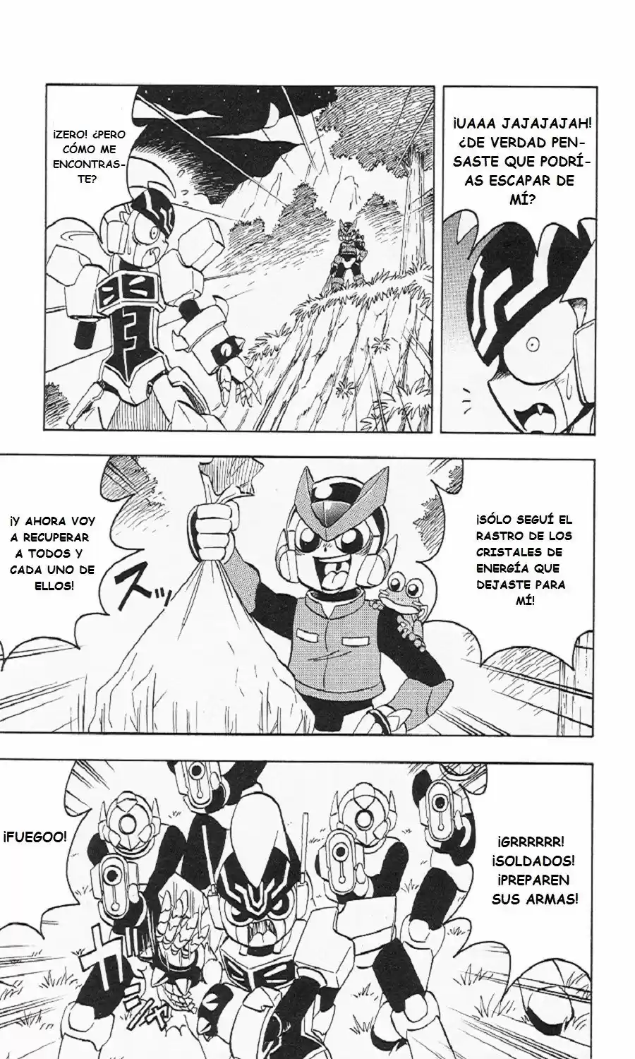 Rockman Zero (2004) - Capítulo 12 - Página 17 - LectorTMOo