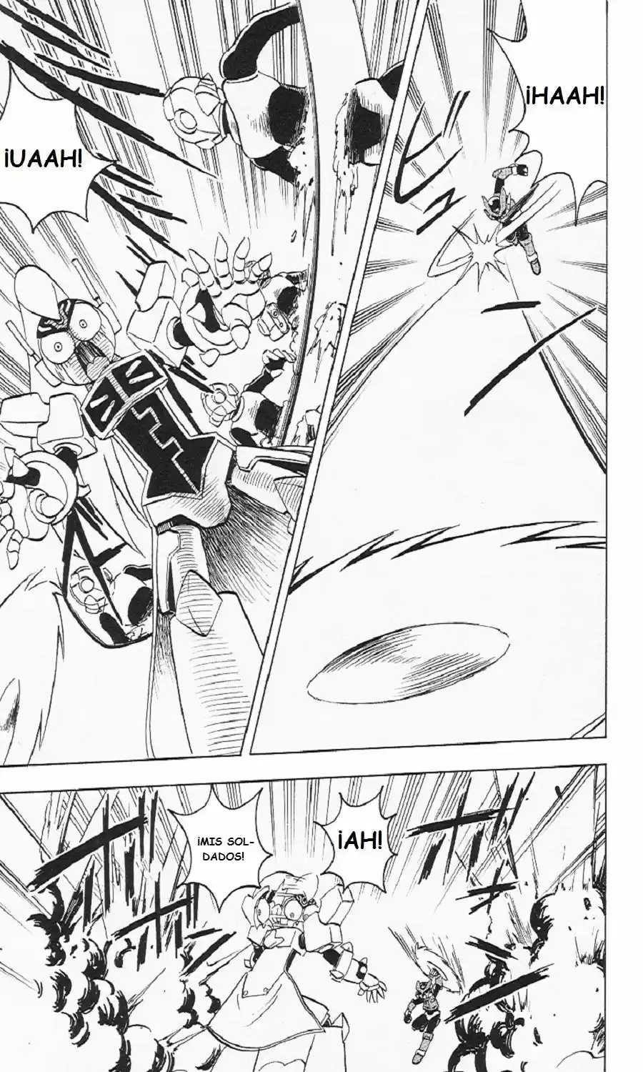 Rockman Zero (2004) - Capítulo 12 - Página 19 - LectorTMOo