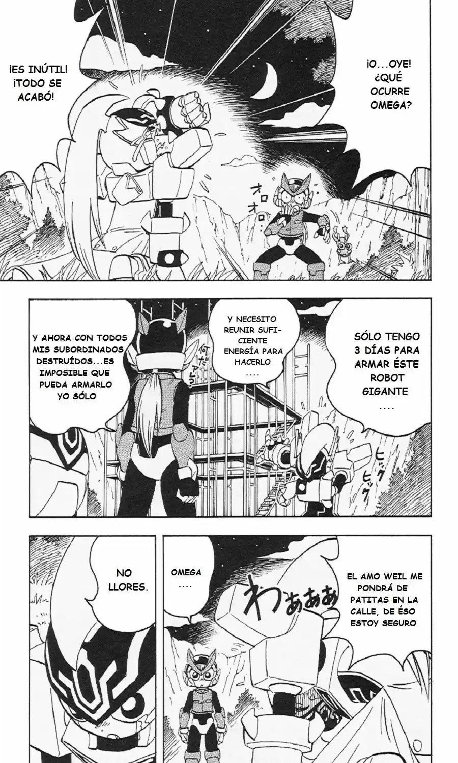 Rockman Zero (2004) - Capítulo 12 - Página 21 - LectorTMOo